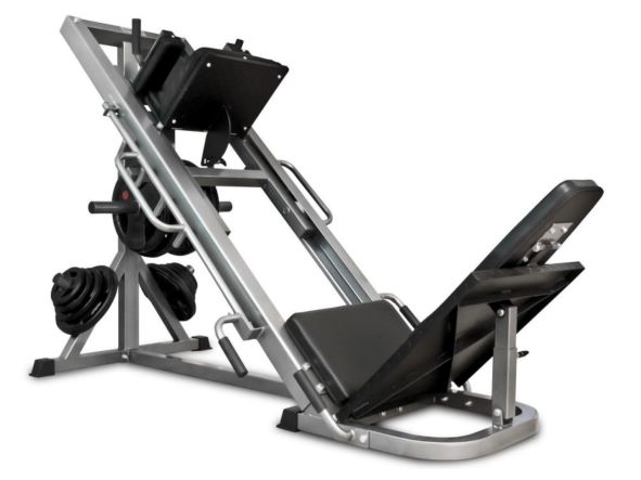Ημιεπαγγελματικό Leg Press - Hack Squat 